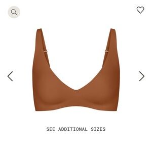 Plunge bralette SKIMS